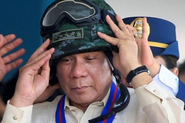Presiden Duterte Turun Tangan Tembak Mati Pelaku Narkoba