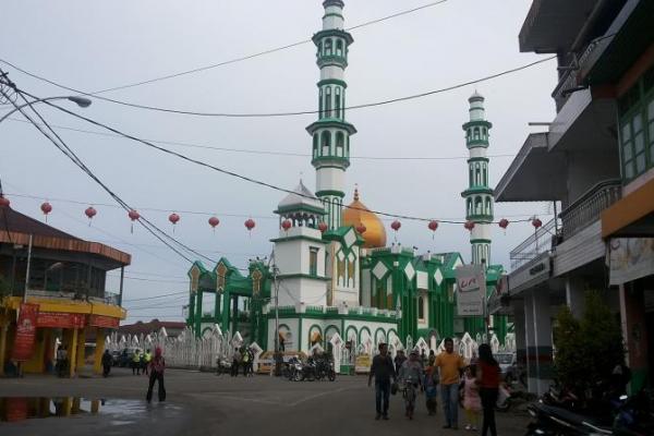 Viral di Facebook, Polisi Selidiki Akun yang Ingin Jual Masjid Raya Singkawang
