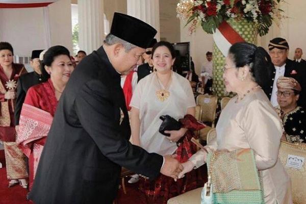 Megawati dan SBY Bersalaman, Ketua MPR: Alhamdulillah