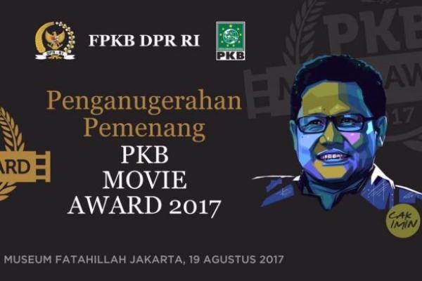 FPKB Gelar Penganugerahan Pemenang PKB Movie Award 2017