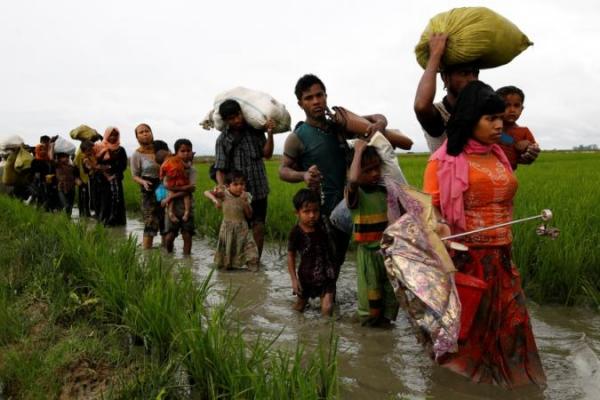 Pengungsi Rohingya Jadi Korban Perdagangan Manusia