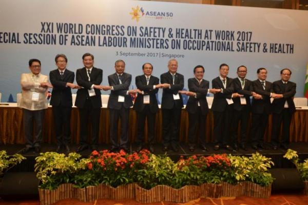 ASEAN Sepakati 10 Poin Keselamatan dan Kesehatan Kerja