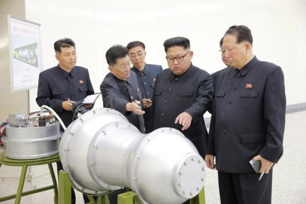 Korea Utara Lakukan Uji Bom Hidrogen dengan Sempurna
