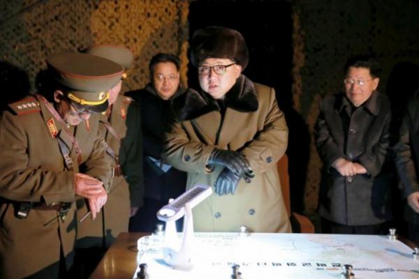 Korea Utara Luncurkan Dua Rudal di Tengah Pandemi Corona