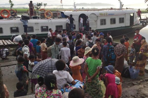 Kapal Pengangkut Rohingya Kembali Tenggelam