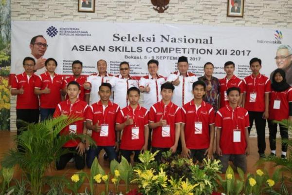 Ratusan Pemuda Bersaing Wakili Indonesia pada ASEAN Skills Competition