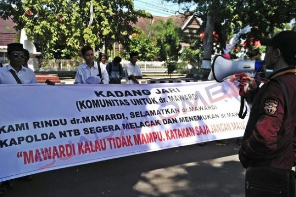 Dr Mawardi Hilang, Warga NTB Mengadu ke Wapres dan Komnas HAM