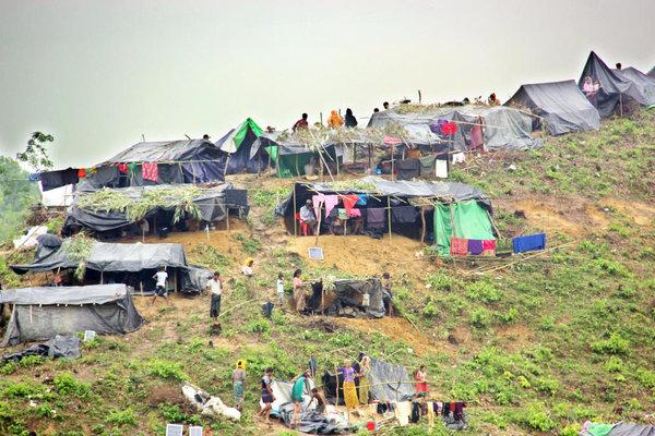 PBB Rilis Jumlah Pengungsi Rohingya