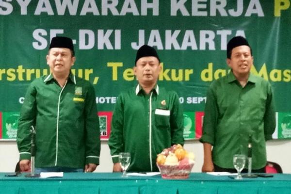 DPW PKB Jakarta Canangkan Rebut 16 Kursi Dewan Di DKI