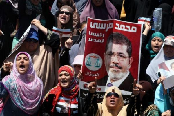 Mesir Hukum 15 Tahun Penjara Anti Kudeta
