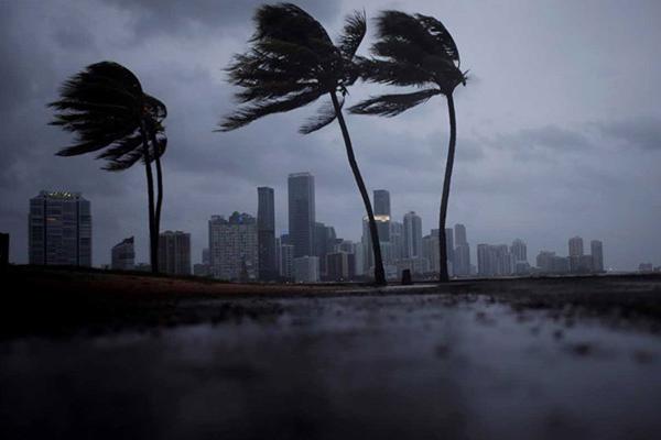 Badai Irma, KJRI Houston Imbau WNI Tetap Waspada