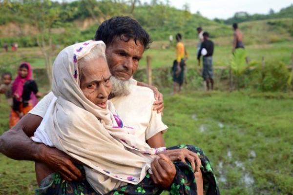 Eksodus Massal, Militer Myanmar Salahkan Etnis Rohingya