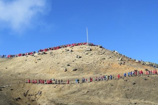China Tutup Wisata Mount Paektu di Perbatasan Korut