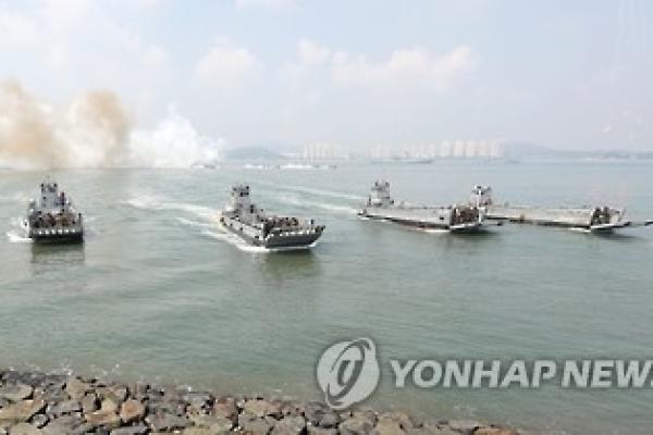 Korsel Peringati Tragedi Incheon dengan Peralatan Militer