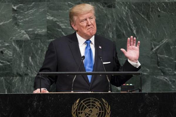 Trump Sebut Meksiko Negara Paling Menakutkan di Dunia