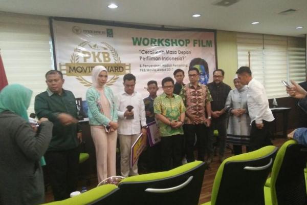 Cak Imin Beri Sambutan Di Workshop PKB Movie Award