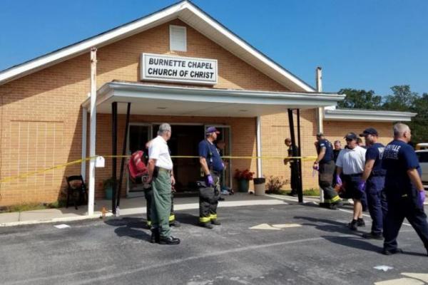 Aksi Penembakan di Gereja Tennessee, Seorang Wanita Tewas