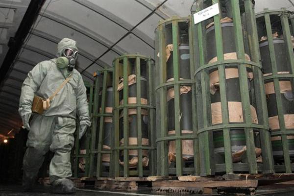 Rusia Lenyapkan Pabrik dan Senjata Kimianya