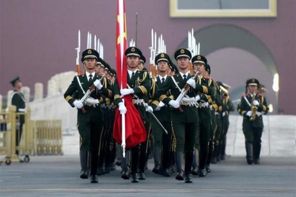 China Tingkatkan Anggaran Belanja Militer 2018