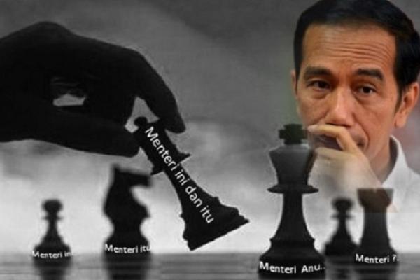 Jokowi Sulit Reshuffle Airlangga, Ini Alasannya