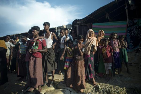 Tragis, Gadis Rohingya Jadi Budak Seks di Bangladesh
