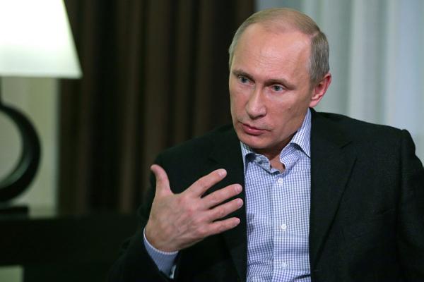 Putin Kandidat Presiden Terkut Pilpres Rusia 2018