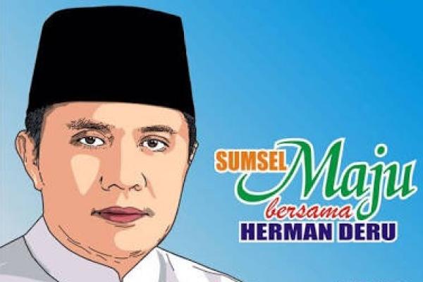 Survei Stratak Indonesia, Elektabilitas Herman Deru-Mawardi Yahya Tertinggi