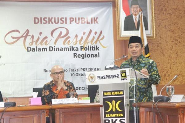 Fraksi PKS Bicara Peran Indonesia di Kawasan Asia Pasifik