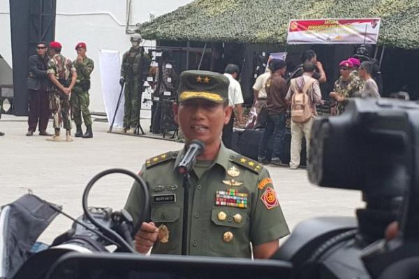 Ribuan Butir Amunisi Tajam Milik Polri Dipindahkan Ke Mabes TNI