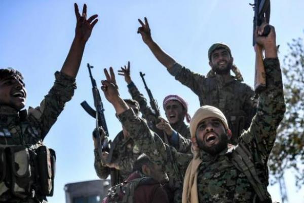 SDF Umumkan Rebut Raqqa dari ISIS