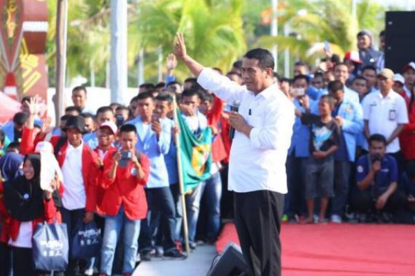 Menteri Amran Mimpikan Indonesia Jadi Lumbung Pangan Dunia