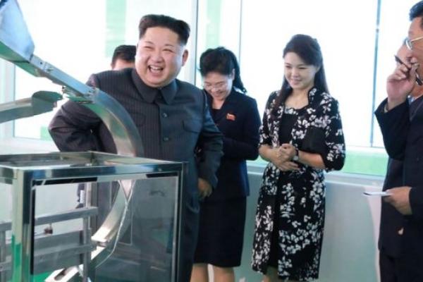 Ledek Trump, Kim Jong-un Kunjungan ke Pabrik Kosmetik