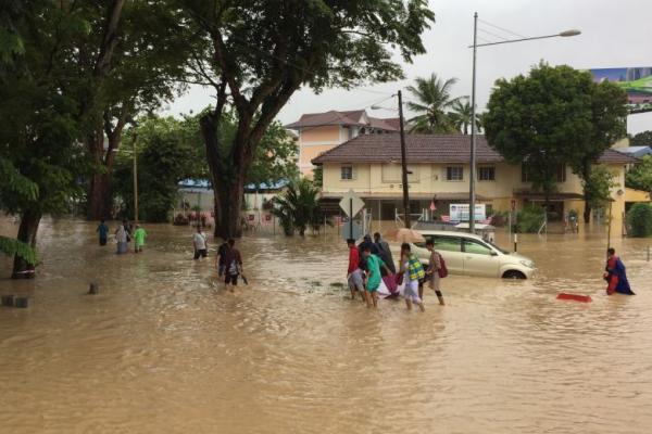 Banjir di Penang, Malaysia Kerahkan Militer
