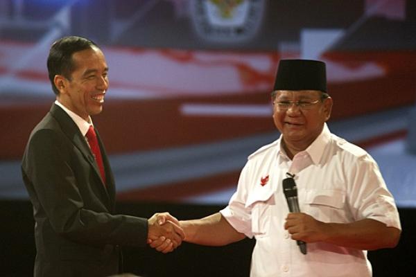 MK Tolak Gugatan PT, Jokowi Vs Prabowo di Pilpres 2019