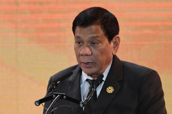 Angka Kepuasan Publik untuk Presiden Duterte Jeblok