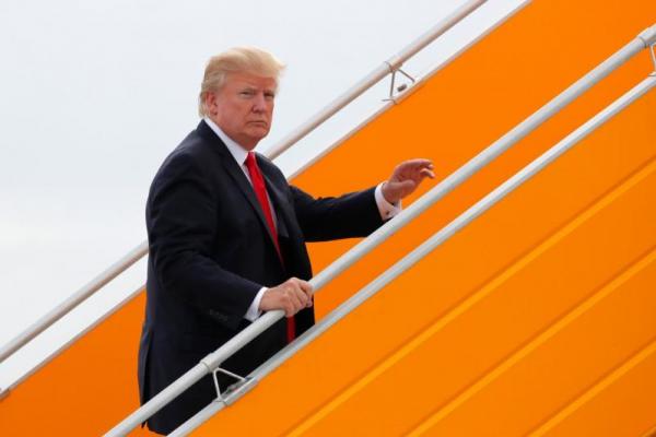 Trump Kunjungi Amerika Latin Pertama Kalinya