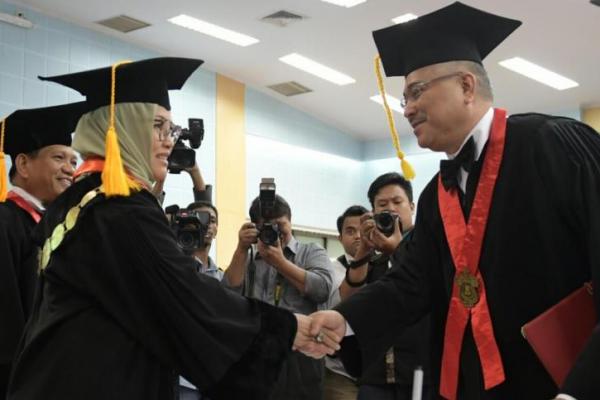 Raih Widyapadhi, Rektor Unhas Harap Dosen Makin Termotivasi