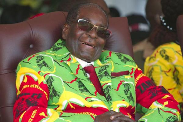 Presiden Zimbabwe, Ditahan di Rumahnya