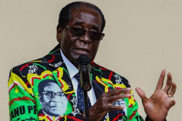 Mantan Wakil Presiden Zimbabwe Minta Robert Mugabe Mundur