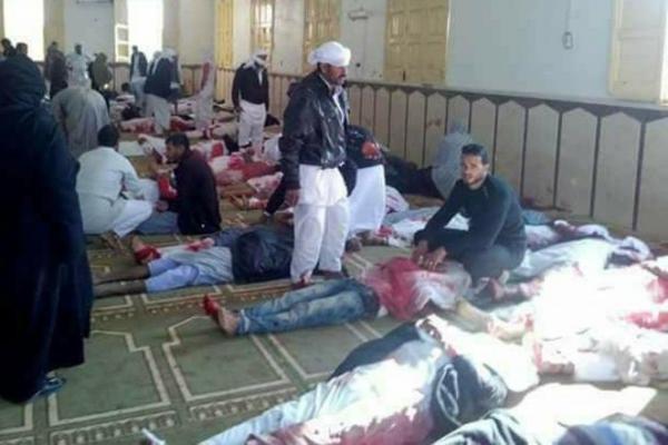 Sadis! Bom Masjid di Mesir Tewaskan 85 Orang