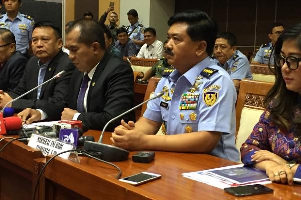 Komisi I DPR Setujui Marsekal Hadi Panglima TNI