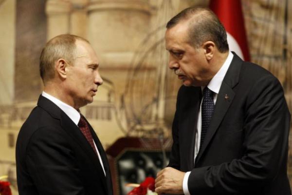 Putin-Erdogan Cari Solusi Penyerbuan di Idlib