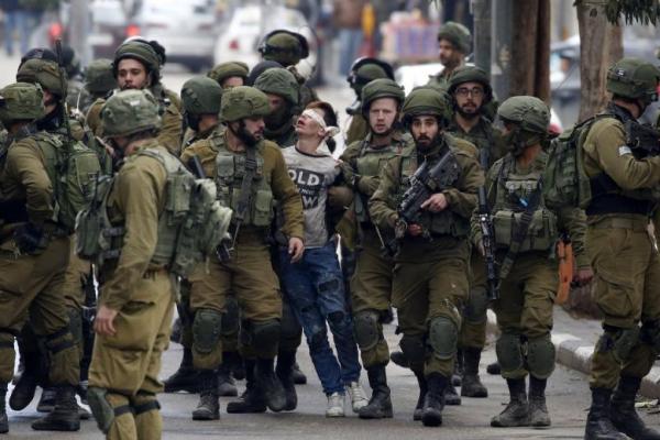 Tentara Israel Tembaki Kendaraan 2 Pemuda Palestina
