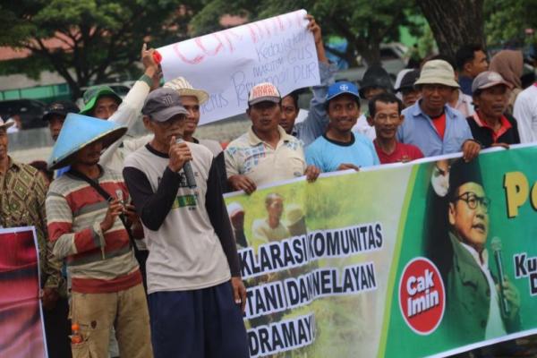 Petani Indramayu Dorong Cak Imin Berlaga pada Pilpres 2019