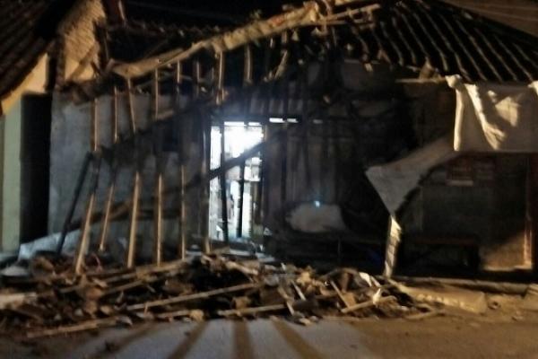 Gempa Tasikmalaya, Sejumlah Rumah Roboh dan Satu Warga Tewas