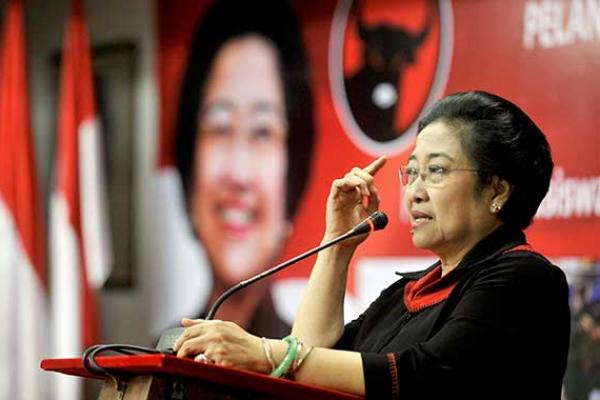 Pesan Megawati kepada Tiga Pimpinan MPR