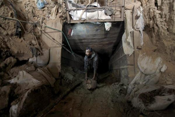 Mesir Robohkan Terowongan Gaza