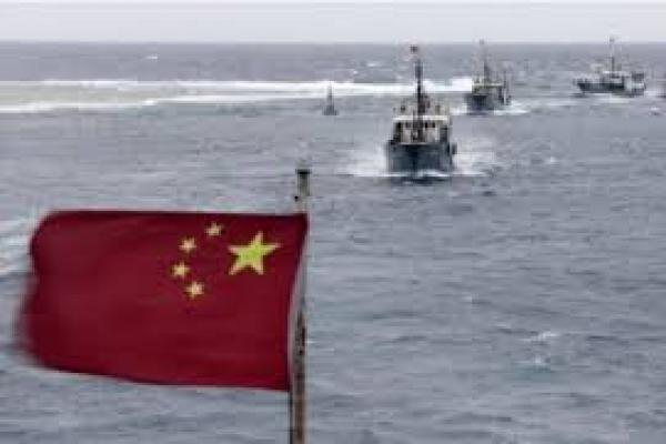 Tiongkok Diduga Curi Data Angkatan Laut AS