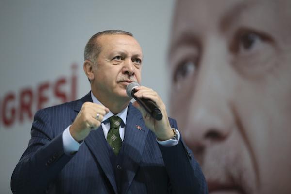 Erdogan Kecam &quot;Muslim&quot; Seluruh Dunia