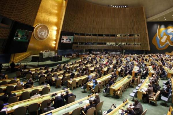 Tujuh Negara Desak PBB Susun Konstitusi Baru Suriah